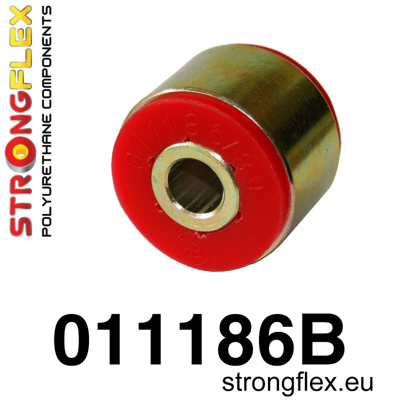 STRONGFLEX|011186B: Tuleja wahacza tylnego poprzecznego przedniego Alfa Romeo 147 00-10 type 937 156 97-07 932 GT