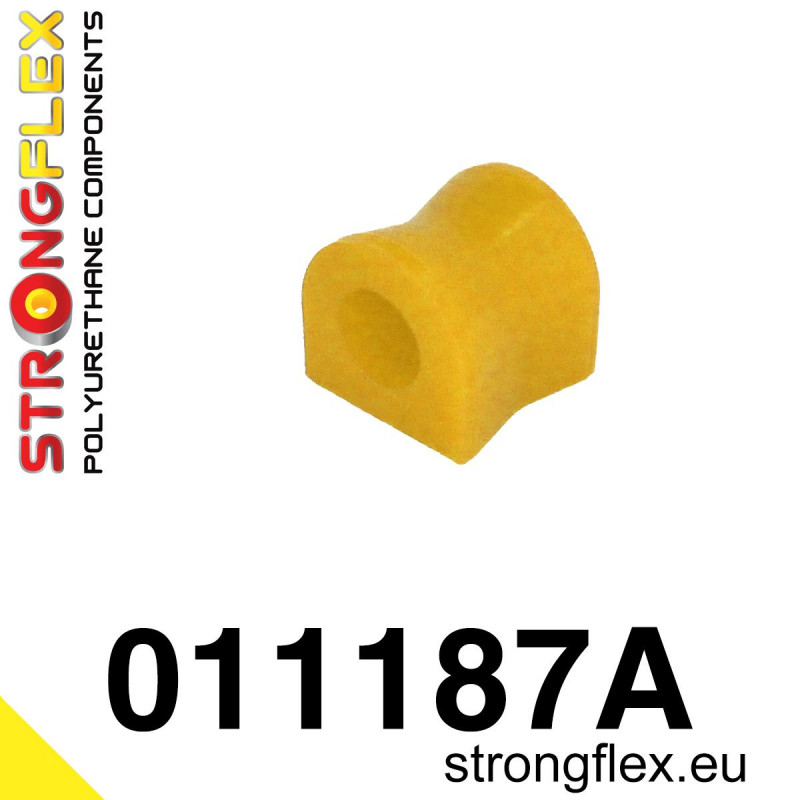 STRONGFLEX|011187A: Hintere Stabibuchse SPORT Alfa Romeo 147 00-10 type 937 156 97-07 932 GT