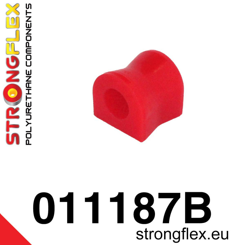 STRONGFLEX|011187B: Hintere Stabibuchse Alfa Romeo 147 00-10 type 937 156 97-07 932 GT