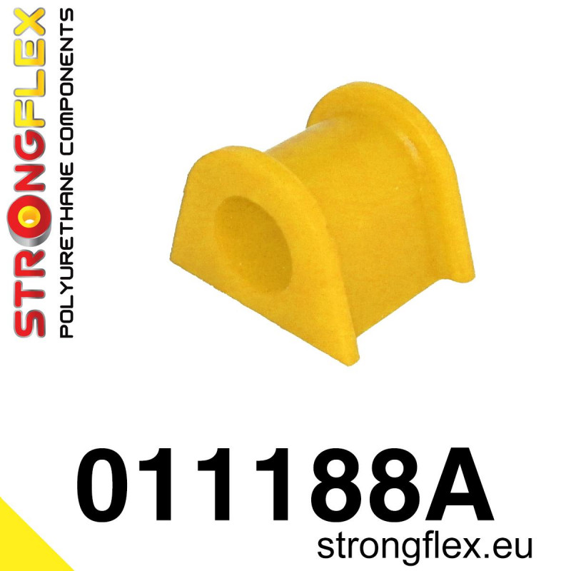 STRONGFLEX|011188A: Front anti roll bar bush SPORT Alfa Romeo 147 00-10 type 937 156 97-07 932 GT