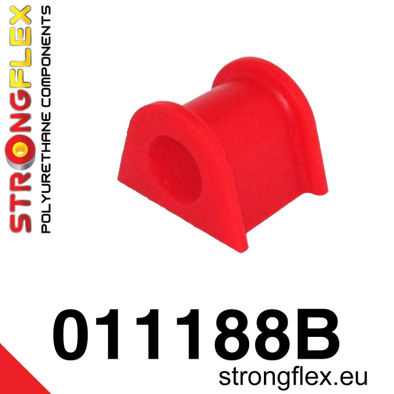 STRONGFLEX|011188B: Front anti roll bar bush Alfa Romeo 147 00-10 type 937 156 97-07 932 GT