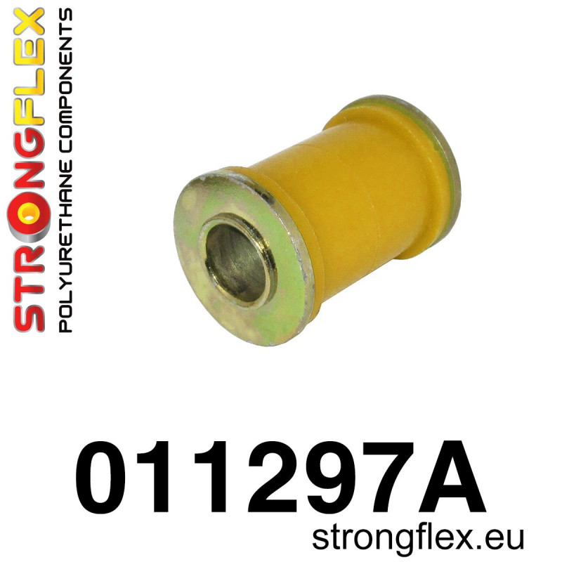 STRONGFLEX|011297A: Front lower wishbone front bush SPORT Alfa Romeo 147 00-10 type 937 156 97-07 932 GT