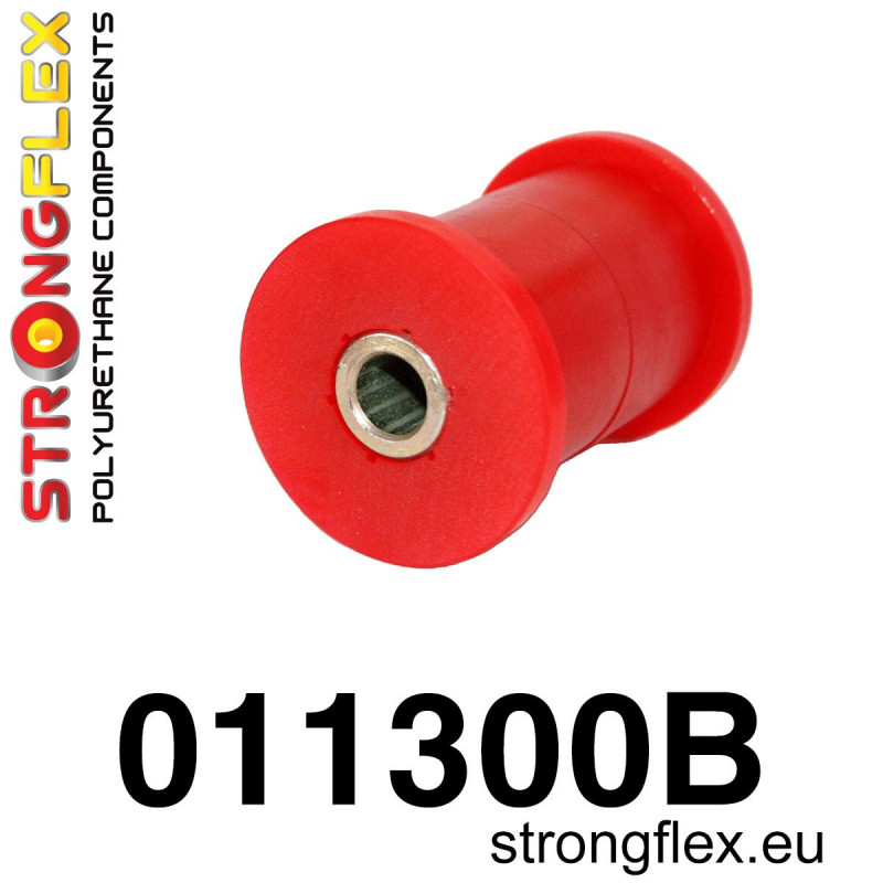 STRONGFLEX|011300B: Tuleja wahacza przedniego dolnego zewnętrzna Alfa Romeo 147 00-10 type 937 156 97-07 932 GT