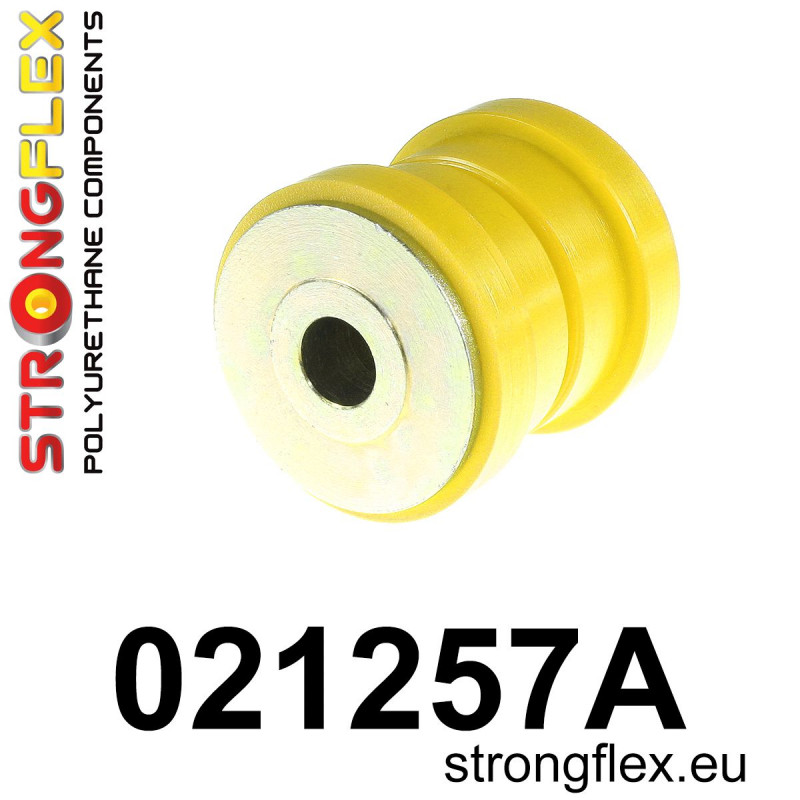 STRONGFLEX|021257A: Tuleja wahacza przedniego dolnego zewnętrzna 49mm SPORT Audi A6/S6 RS6 C5 97-04 Quattro