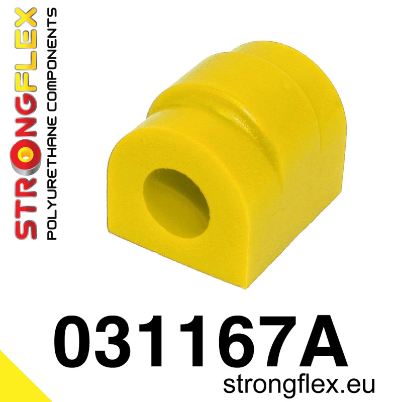 STRONGFLEX|031167A: Anti roll bar bush front / rear SPORT BMW Seria 3 III 90-99 E36 92-99 M3 IV 98-07 E46 97-06 rwd