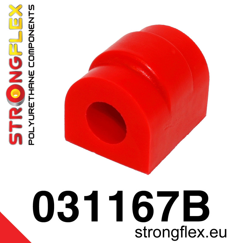 STRONGFLEX|031167B: Anti roll bar bush front / rear BMW Seria 3 III 90-99 E36 92-99 M3 IV 98-07 E46 97-06 rwd xi/xd