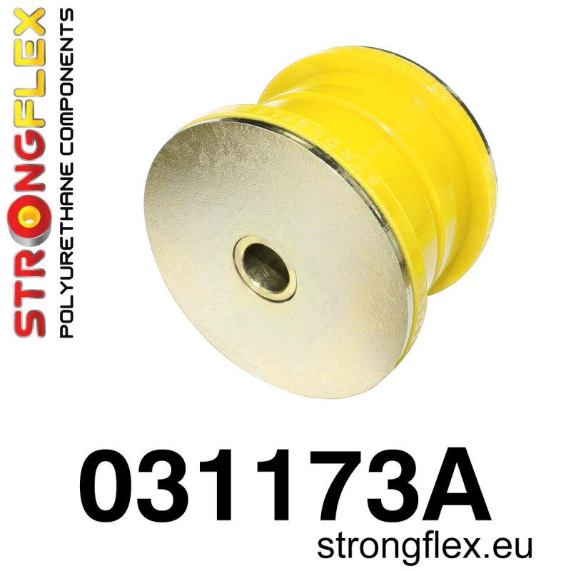 STRONGFLEX|031173A: Hinterachse Schräglenker vordere Buchse SPORT BMW Seria 3 III 90-99 E36 92-99 M3 IV 98-07 E46