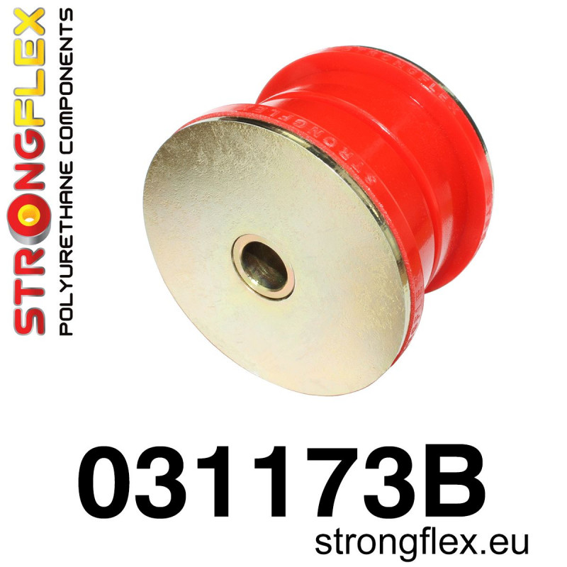 STRONGFLEX|031173B: Tuleja wahacza tylnego wzdłużnego przednia BMW Seria 3 III 90-99 E36 92-99 M3 IV 98-07 E46