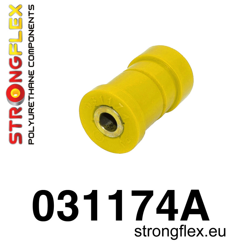 STRONGFLEX|031174A: Tuleja wahacza tylnego górnego poprzecznego strona wewnętrzna SPORT BMW Seria 3 III 90-99 E36