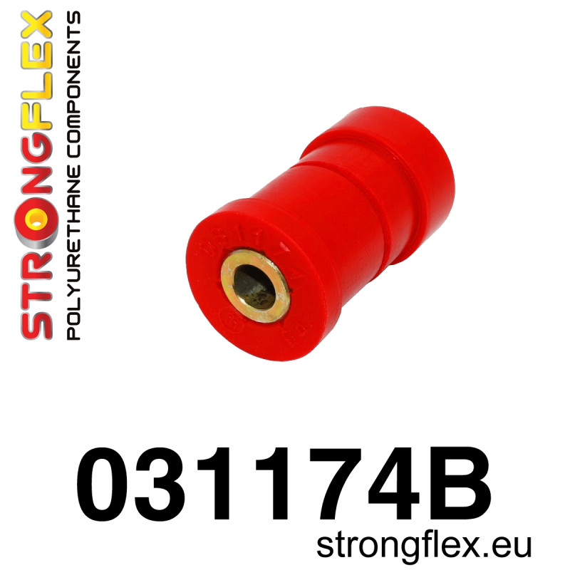 STRONGFLEX|031174B: Tuleja wahacza tylnego górnego poprzecznego strona wewnętrzna BMW Seria 3 III 90-99 E36 92-99