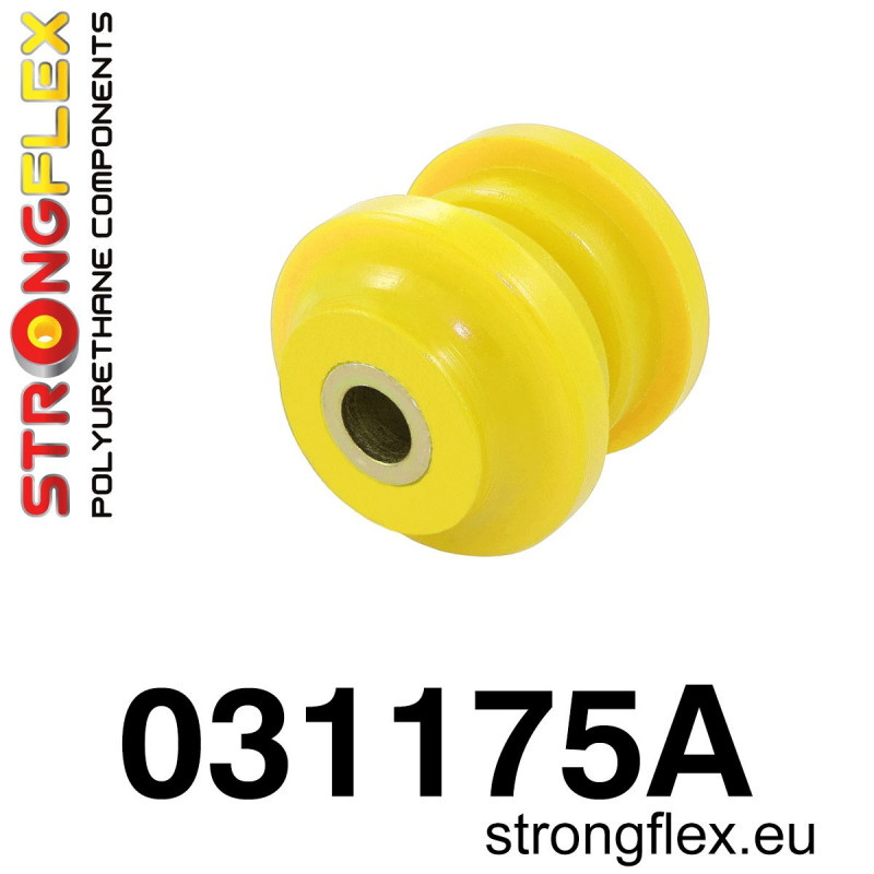 STRONGFLEX|031175A: Hinterachse unterer Querlenker äußere Buchse SPORT BMW Seria 3 III 90-99 E36 92-99 M3 IV