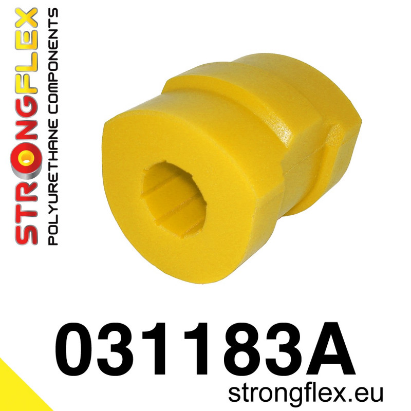 STRONGFLEX|031183A: Front anti roll bar bush SPORT BMW Seria 3 III 90-99 E36 93-00 Compact 92-99 M3 5 II 81-88 E28