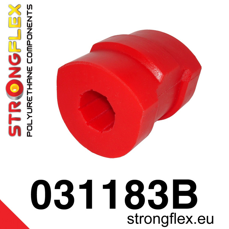 STRONGFLEX|031183B: Front anti roll bar bush BMW Seria 3 III 90-99 E36 93-00 Compact 92-99 M3 5 II 81-88 E28 88-96