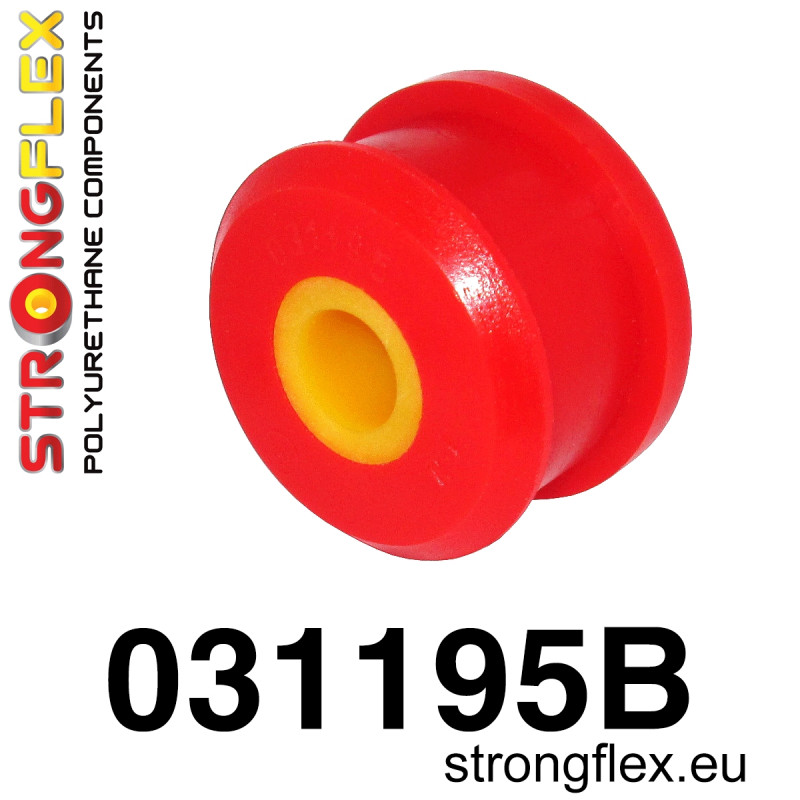 STRONGFLEX|031195B: Front lower arm bush BMW Seria 3 II 82-91 E30 III 90-99 E36 93-00 Compact 92-99 M3 Z1 89-91