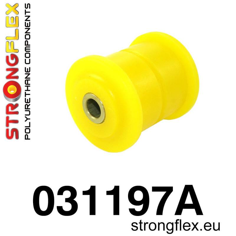 STRONGFLEX|031197A: Tuleja wahacza tylnego dolnego - przednia SPORT BMW Seria 5 IV 95-03 E39 Sedan Touring V 03-10