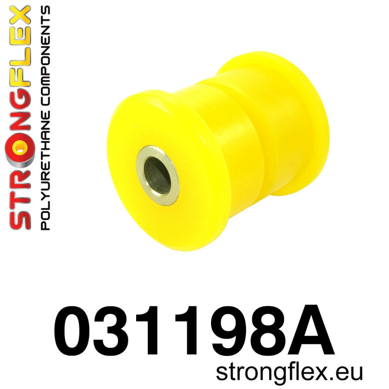 STRONGFLEX|031198A: Rear lower trailing arm - rear bush SPORT BMW Seria 5 IV 95-03 E39 Sedan Touring V 03-10 E60/E61