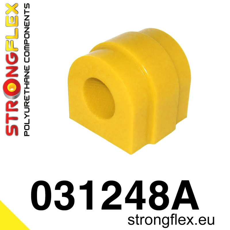 STRONGFLEX|031248A: Tuleja stabilizatora przedniego SPORT BMW Seria 1 I 04-13 E81/E82 E87 E88 3 IV 98-07 E46 97-06