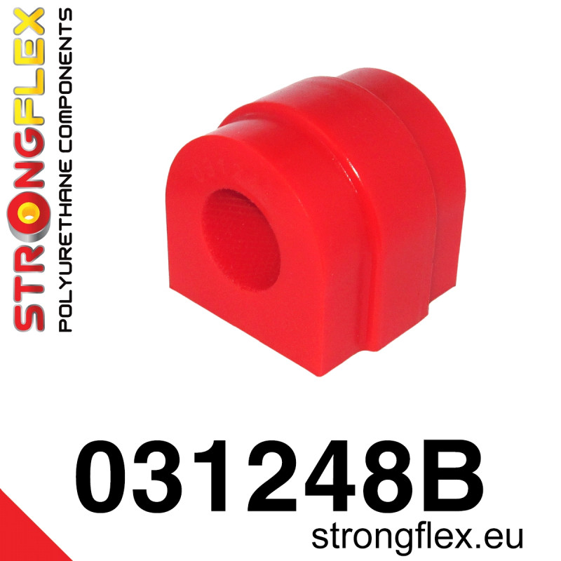 031248B - Tuleja stabilizatora przedniego 21,5-30,8mm - Poliuretan strongflex.eu