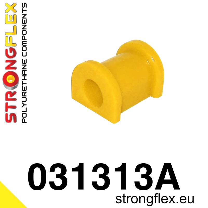 STRONGFLEX|031313A: Hintere Stabibuchse SPORT BMW Seria 3 II 82-91 E30 III 90-99 E36 93-00 Compact 5 81-88 E28 6 I