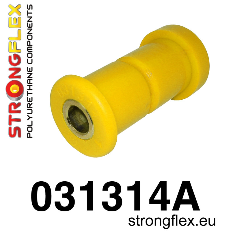 STRONGFLEX|031314A: Hintere Querlenkerbuchse SPORT BMW Seria 3 I 75-82 E21 II 82-91 E30 III 90-99 E36 93-00 Compact