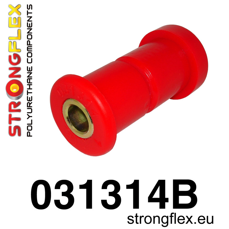 STRONGFLEX|031314B: Hinterachse Achsschwinge Buchse BMW Seria 3 I 75-82 E21 II 82-91 E30 III 90-99 E36 93-00