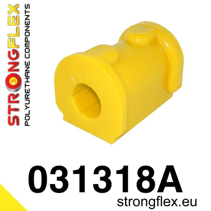 STRONGFLEX|031318A: Front anti roll bar bush SPORT BMW Seria 3 II 82-91 E30 Z1 89-91