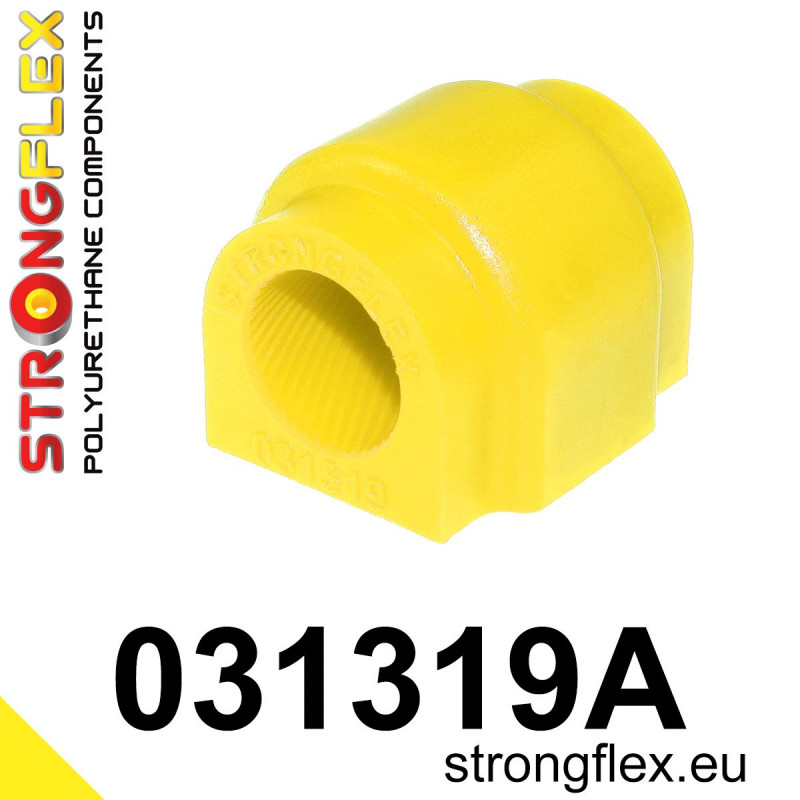 031319A - Tuleja stabilizatora przedniego 18-23mm SPORT - Poliuretan strongflex.eu