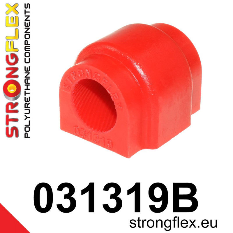 STRONGFLEX|031319B: Front anti roll bar mounting bush BMW Seria 3 I 75-82