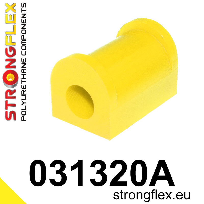 031320A - Rear anti roll bar mounting bush 15-24mm SPORT - Polyurethane strongflex.eu