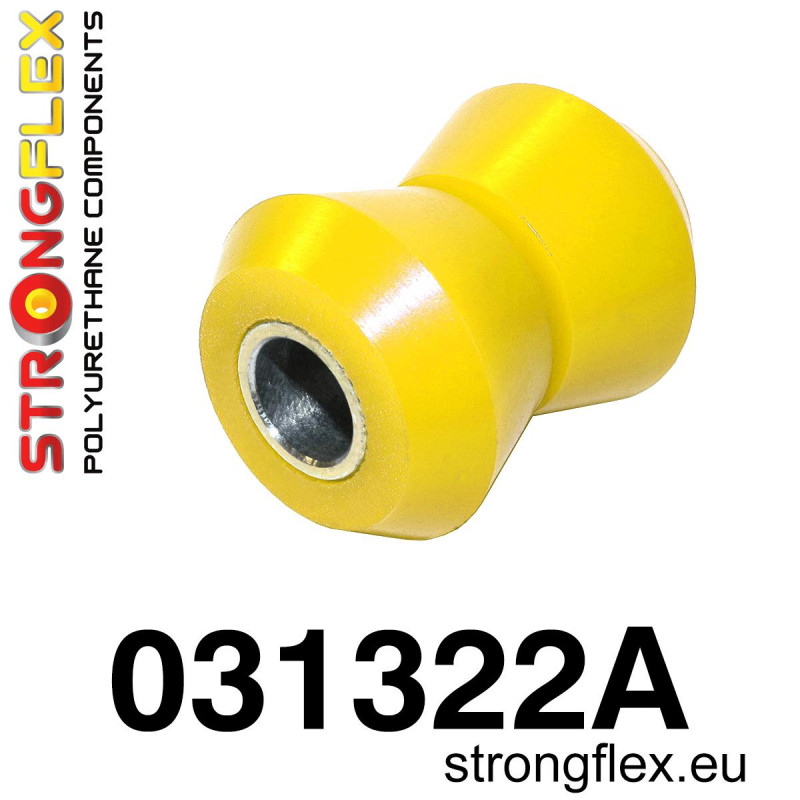 031322A - Front lower outer bush SPORT - Polyurethane strongflex.eu