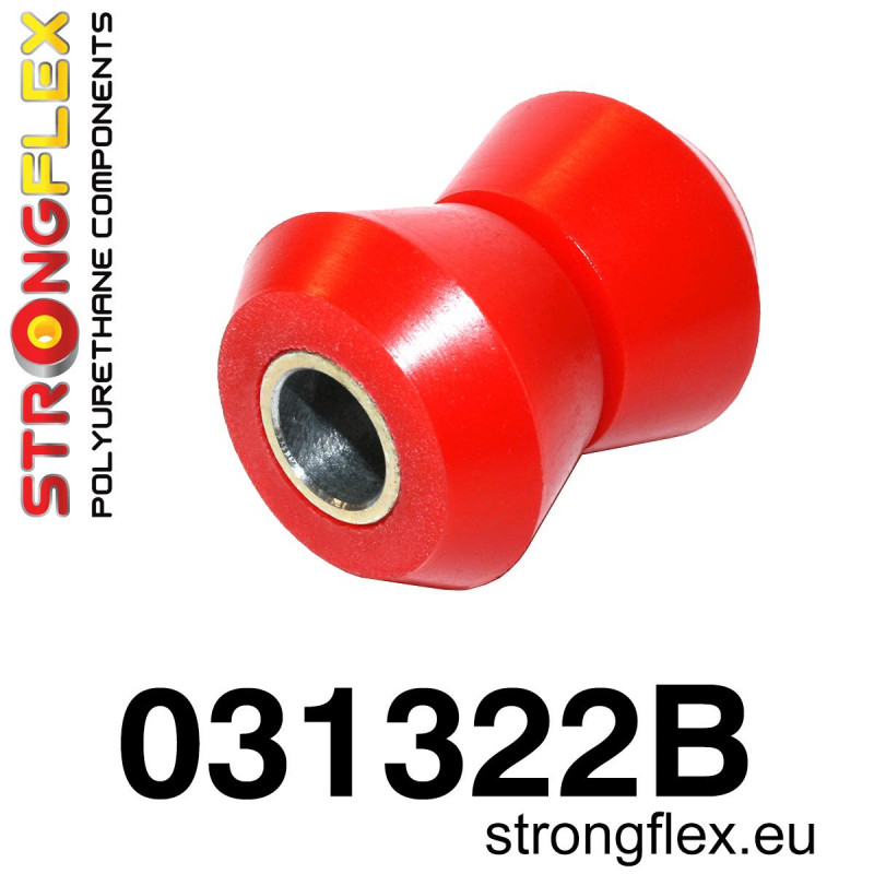 STRONGFLEX|031322B: Tuleja wahacza przedniego - zewnętrzna BMW Seria 3 I 75-82