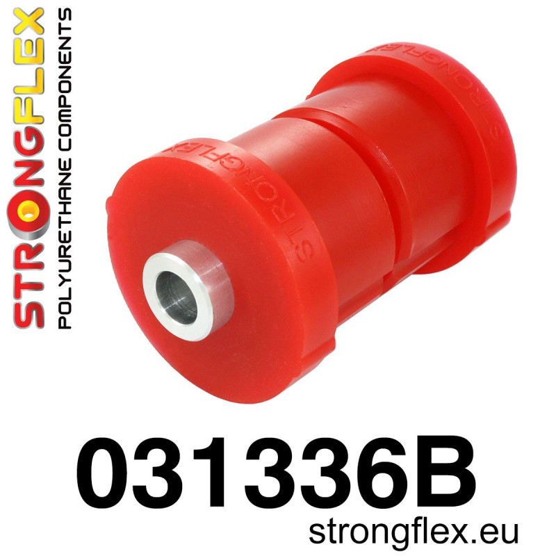 STRONGFLEX|031336B: Hintere Trägerbuchse BMW Seria 3 II 82-91