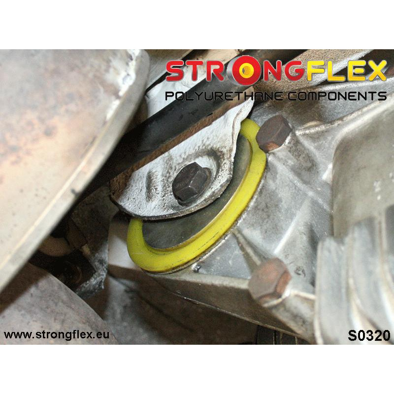 STRONGFLEX|031342A: Buchse Hintere Differential Aufhängung SPORT BMW Seria 3 II 82-91 E30 III 90-99 E36 93-00