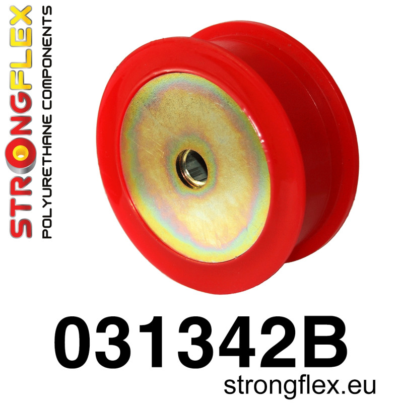 STRONGFLEX|031342B: Buchse Hintere Differential Aufhängung BMW Seria 3 II 82-91 E30 III 90-99 E36 93-00 Compact Z3