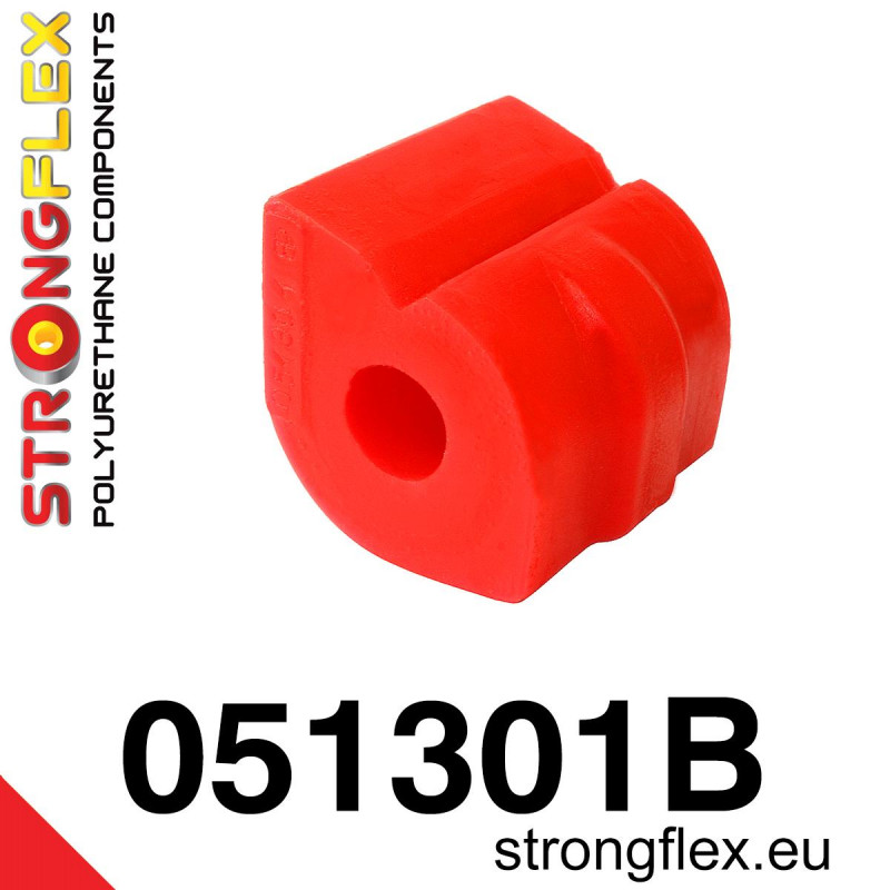 STRONGFLEX|051301B: Front anti roll bar mounting Citroën C2 03-09 C3 I 02-12 FC/FN Peugeot 1007