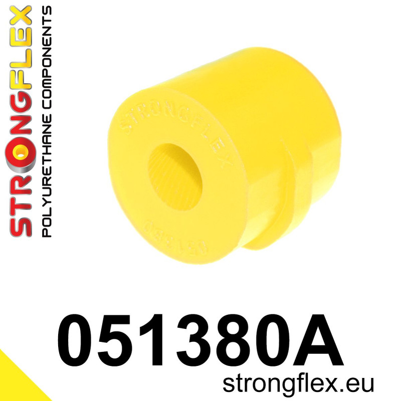 051380A - Tuleja stabilizatora przedniego 17-22mm SPORT - Poliuretan strongflex.eu