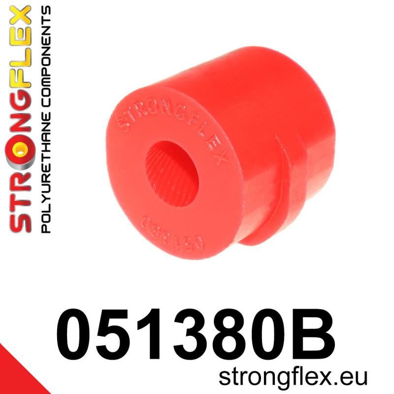 051380B - Front Anti Roll Bar Mount 17-22mm - Polyurethane strongflex.eu