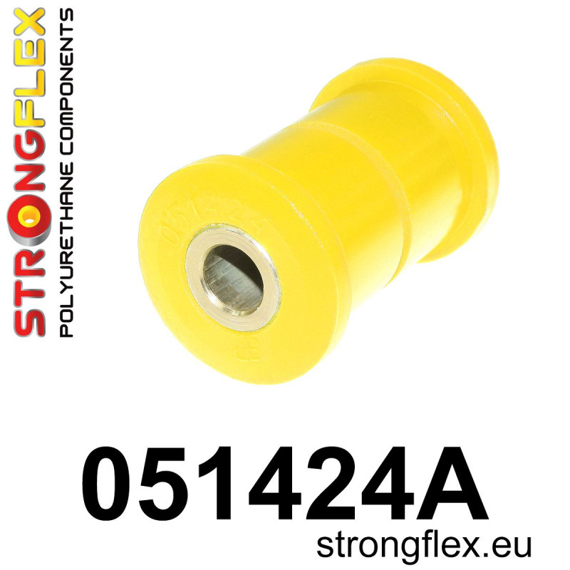 STRONGFLEX|051424A: Front wishbone front bush sport Citroën Xsara 97-05 ZX 91-97 Berlingo I 96-10 Peugeot 306 93-02