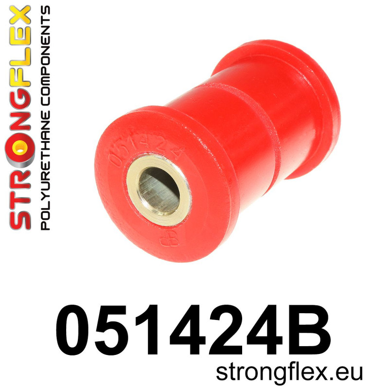 STRONGFLEX|051424B: Front wishbone front bush Citroën Xsara 97-05 ZX 91-97 Berlingo I 96-10 Peugeot 306 93-02