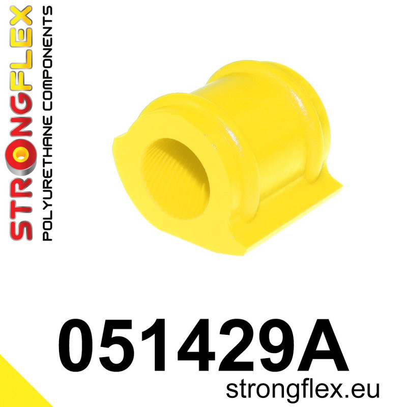 051429A - Tuleja stabilizatora przedniego 16-22mm SPORT - Poliuretan strongflex.eu