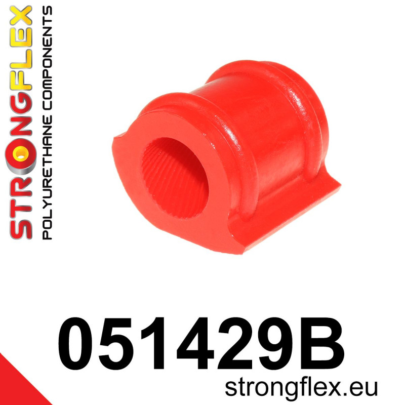 051429B - Front Anti Roll Bar Mount 16-22mm - Polyurethane strongflex.eu
