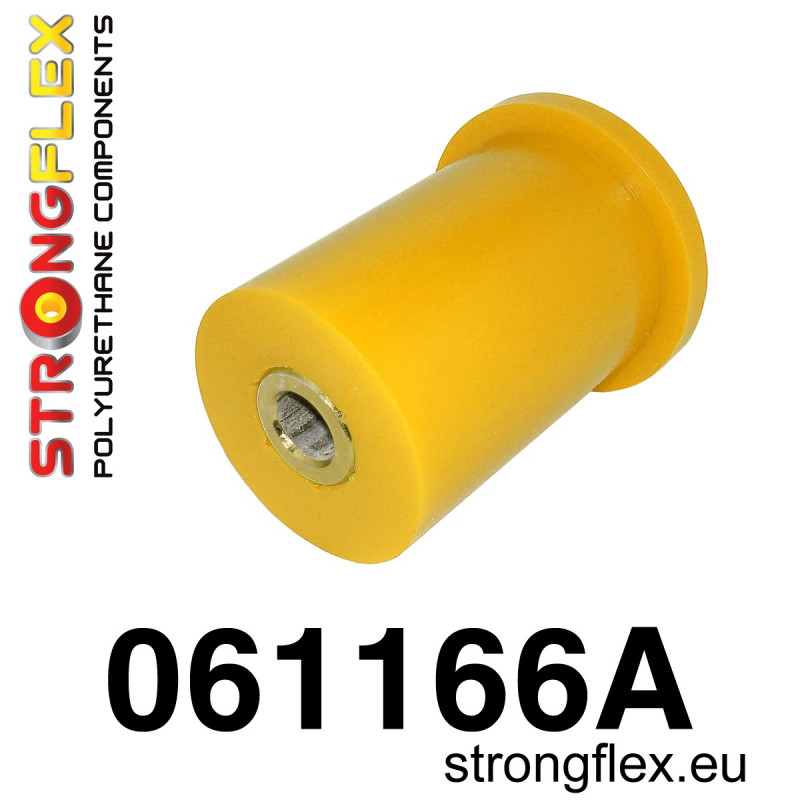 STRONGFLEX|061166A: Hinterachse Querlenkerbuchse SPORT Fiat Cinquecento 91-98 Seicento 98-08 Panda II 03-12