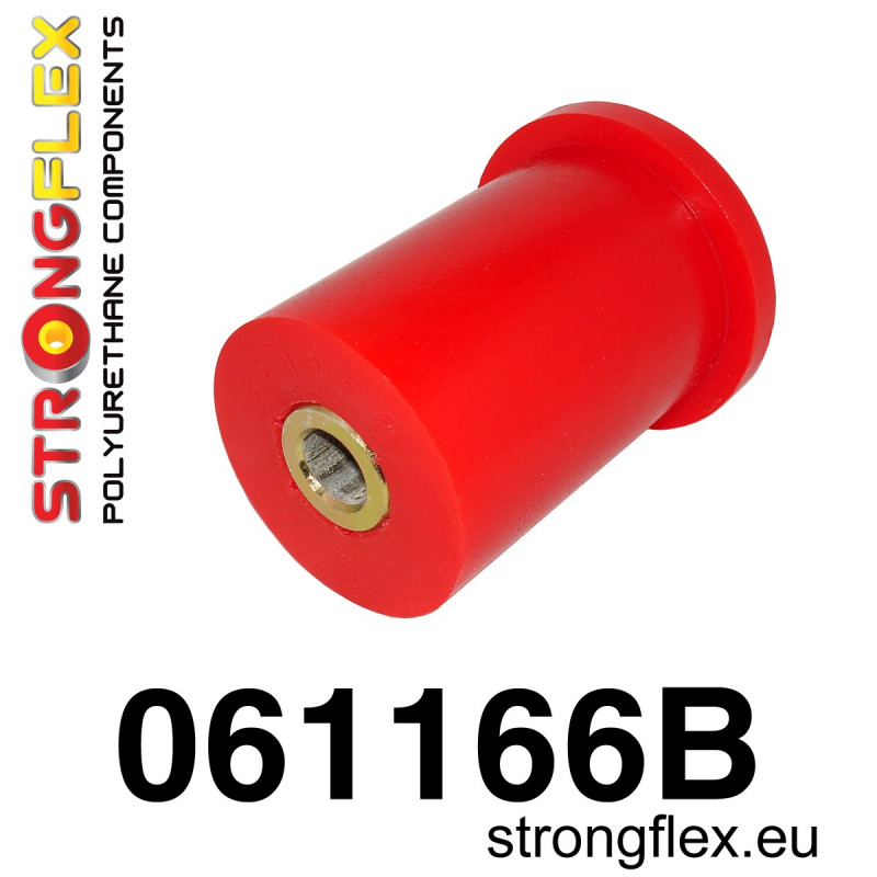 STRONGFLEX|061166B: Hinterachse Querlenkerbuchse Fiat Cinquecento 91-98 Seicento 98-08 Panda II 03-12