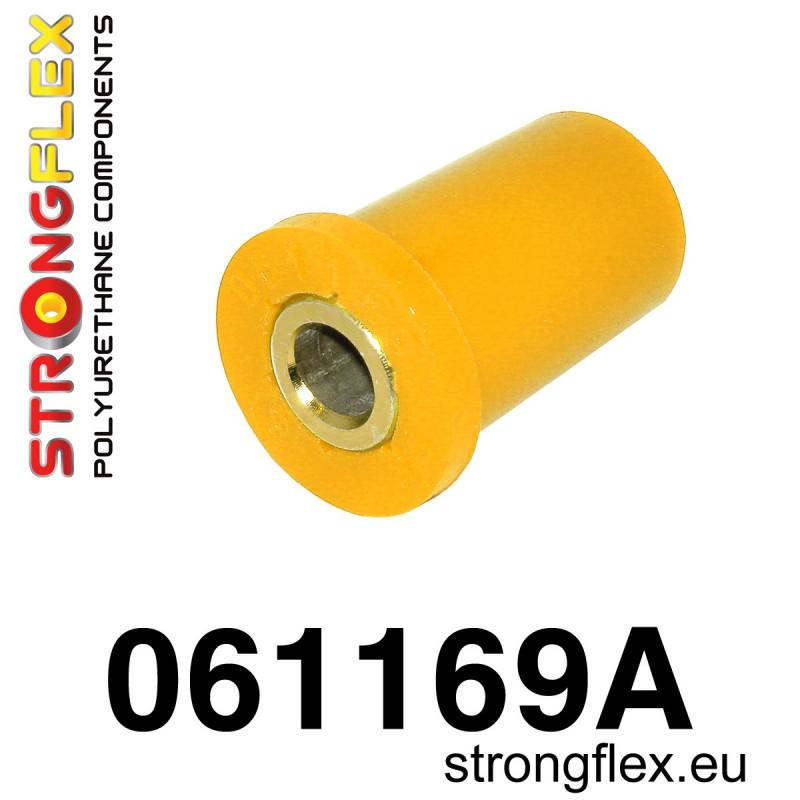 STRONGFLEX|061169A: Tuleja wahacza przedniego - przednia SPORT Fiat Barchetta 95-05 Cinquecento 91-98 Seicento