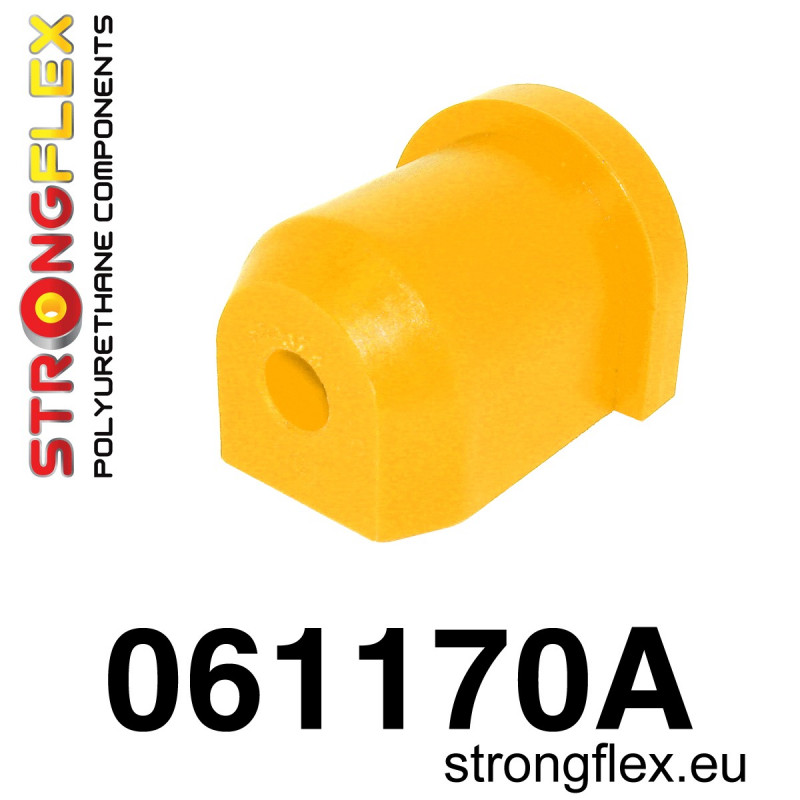 STRONGFLEX|061170A: Front wishbone - rear bush SPORT Fiat Cinquecento 91-98 Seicento 98-08 Uno MK1/MK2/Turbo