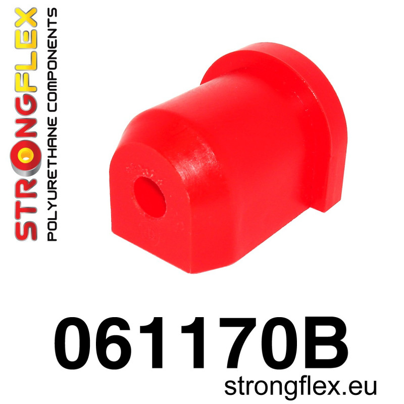 STRONGFLEX|061170B: Front wishbone - rear bush Fiat Cinquecento 91-98 Seicento 98-08 Uno MK1/MK2/Turbo