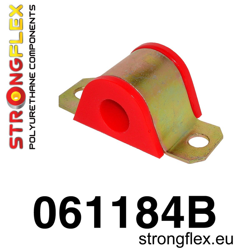 STRONGFLEX|061184B: Anti roll bar link bush Fiat Cinquecento 91-98 Seicento