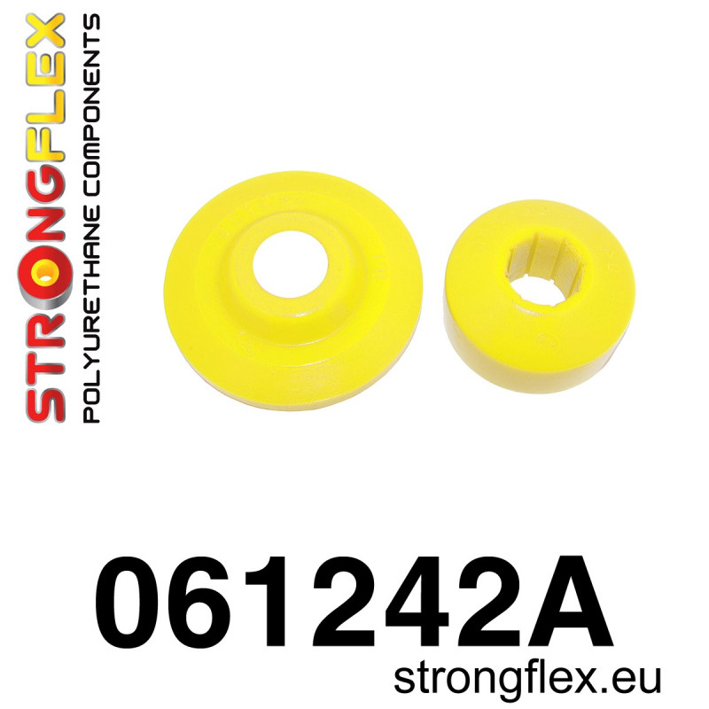 STRONGFLEX|061242A: Engine mount inserts SPORT Fiat Cinquecento 91-98 Seicento