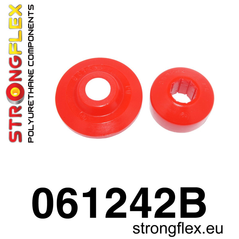 STRONGFLEX|061242B: Engine mount inserts  Fiat Cinquecento 91-98 Seicento