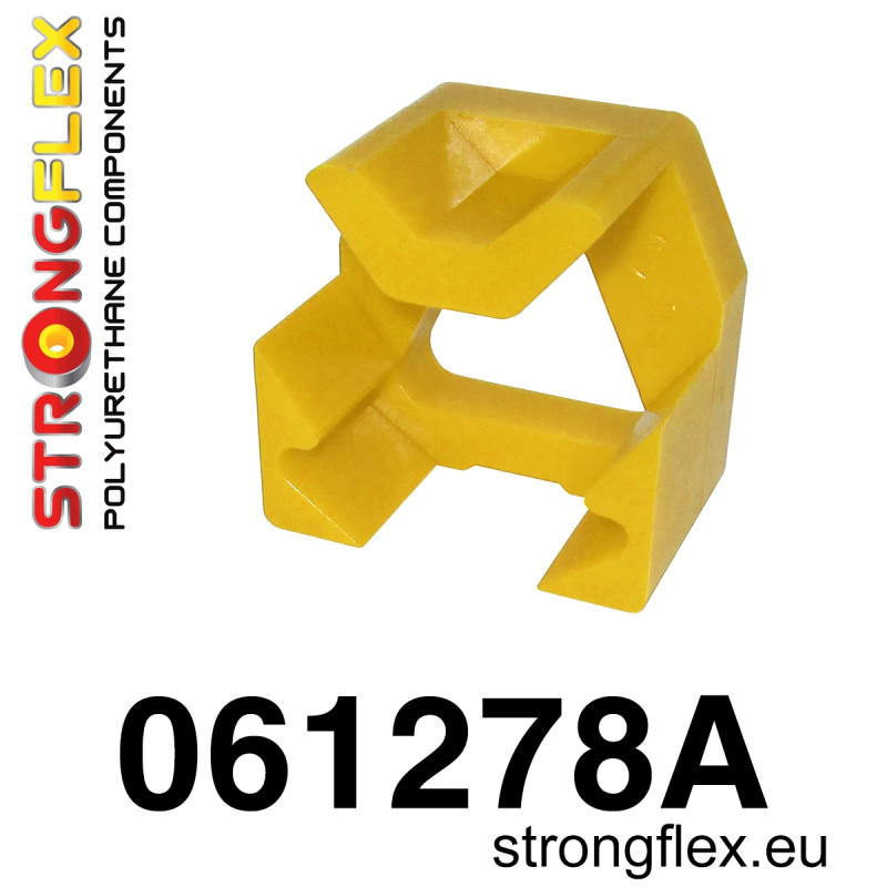 STRONGFLEX|061278A: Gearbox mount insert SPORT Fiat Seicento